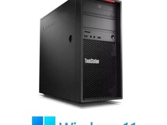 Workstation Lenovo P520c, W-2145, 32GB, 512GB SSD, Quadro P400, Win 11 Pro