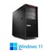 Workstation Lenovo P520c, W-2145, 32GB, 512GB SSD, Quadro P400, Win 11 Pro